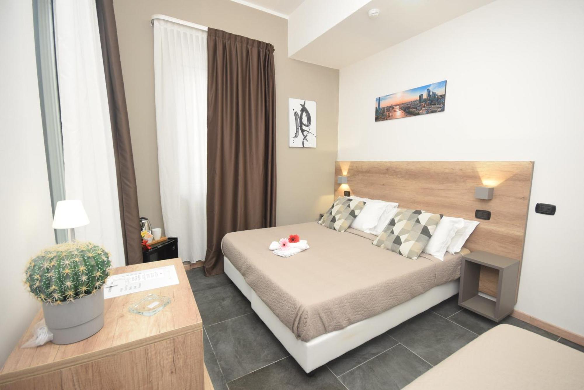 רימיני Hotel Crisvan מראה חיצוני תמונה
